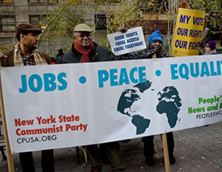 Communist Party USA an introduction: our policy, history and how we work