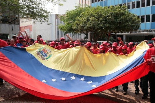 Take Action in Solidarity with the Venezuelan People