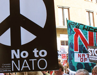 Protest NATO in Chicago