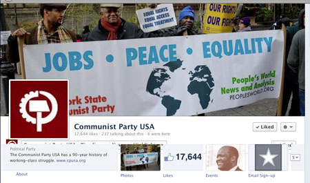 CPUSA builds online community