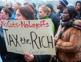Save the nation! Tax corporations! Tax the rich!