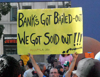 Solidarity with “Occupy Wall Street”