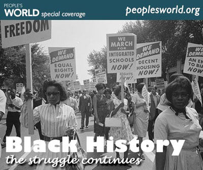 Black History Month Event: The Black Freedom Struggle makes American History