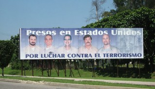 Solidarity greetings to the Cuban Five