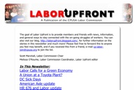 Organized Labor and the Green Economy