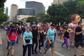 Democracy Awakening 2016:  We join the march