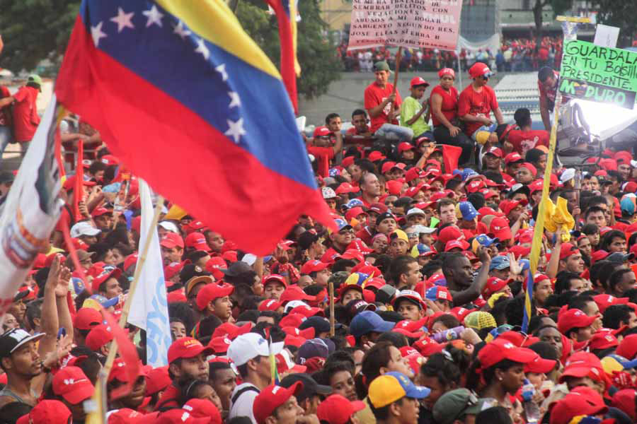 This week @cpusa: Crisis in Venezuela
