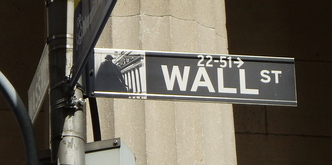 New campaign takes aim at Wall Street