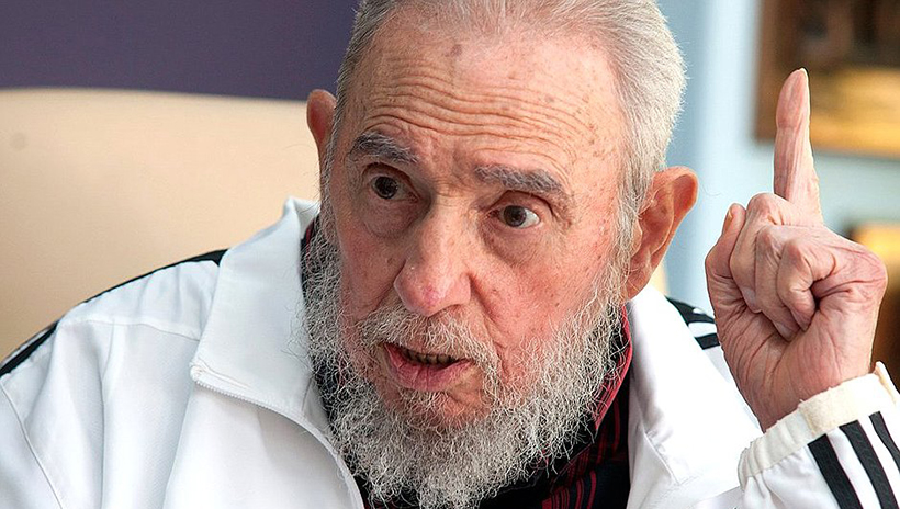 Always in our hearts, Fidel Castro, presente!