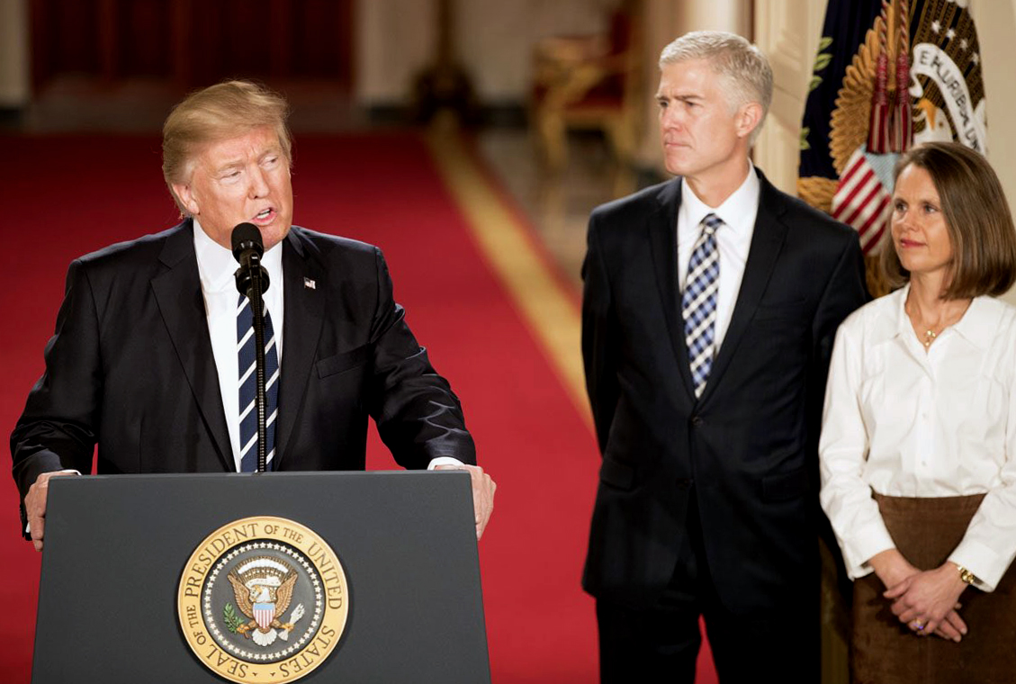 Defeat Gorsuch! Block the takeover of the Supreme Court