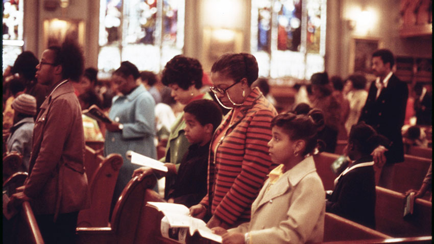 The role of the black church