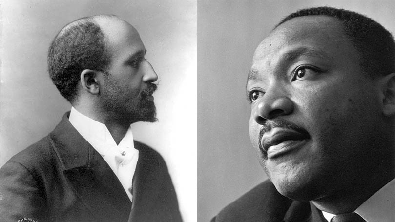 The radicalism of WEB Du Bois and Martin Luther King Jr.