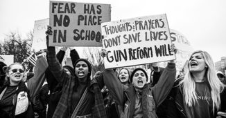 Support students’ right to protest gun violence