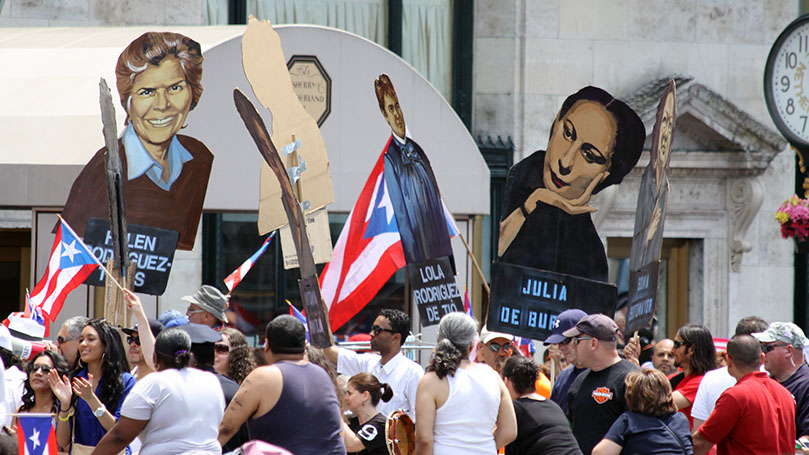 Puerto Rican Women  and the fight for equality