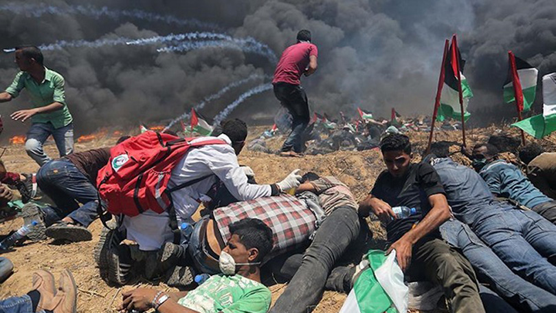 CPUSA condemns Gaza massarcre