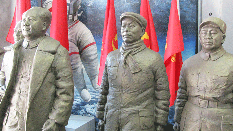 The long march to socialism with Chinese characteristics