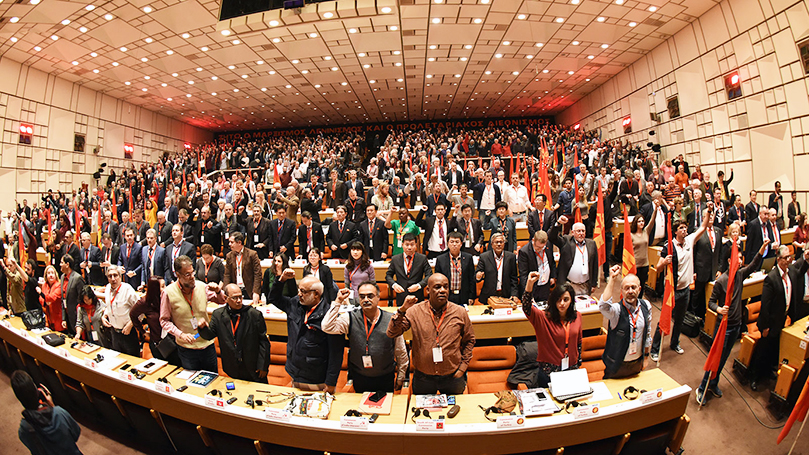 20th annual world communist conference ends in Athens