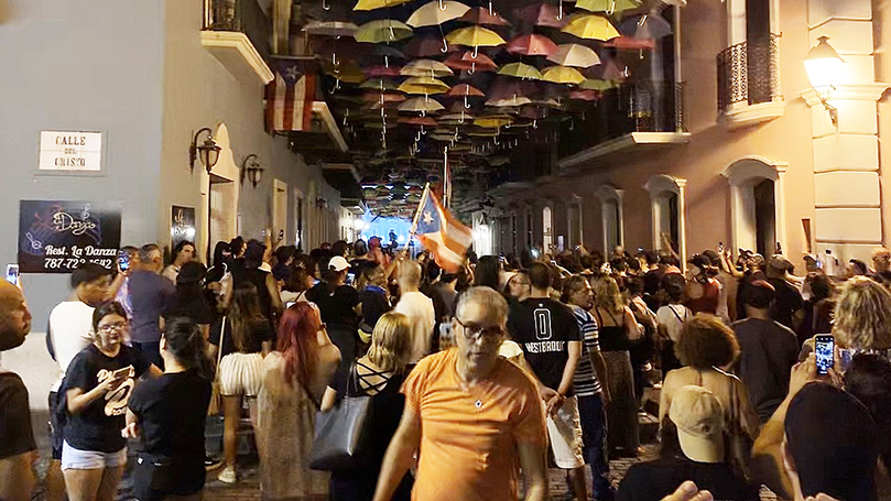 Puerto Rico: An unprecedented uprising defeats governor
