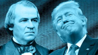 A tale of two impeachments: Andrew Johnson and Donald Trump