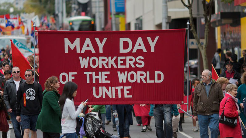 This Week: May Day strike wave!
