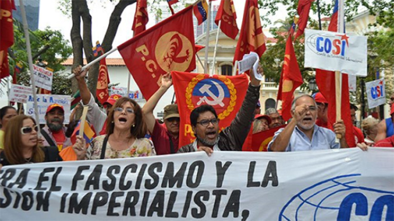CPUSA condemns U.S. criminal charges against Maduro