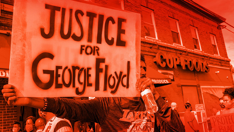 Rise up and protest the murder of George Floyd!