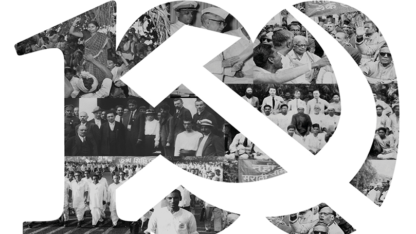 100 years of the communist movement in India