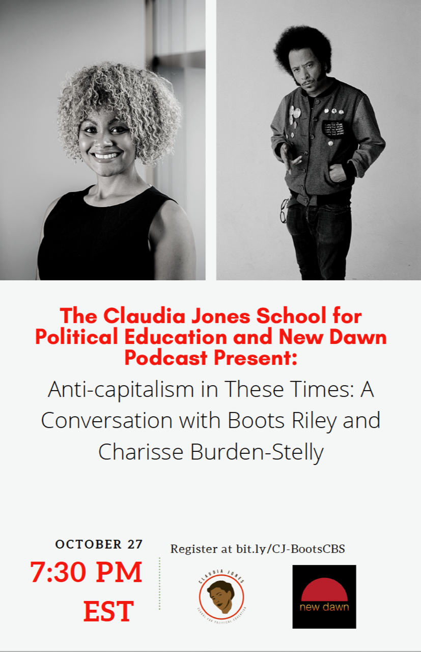 Anti-capitalism in these times: A conversation with Boots Riley and ...