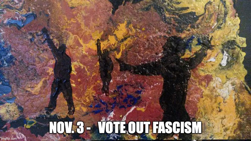 #VoteAgainstFascism: What you can do in the coming days