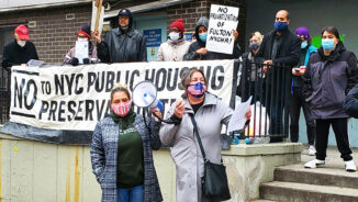 Public housing residents fight privatization