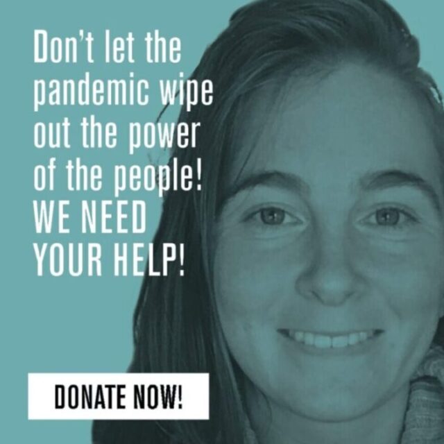 Sign up below for the People’s World Phonathon February 1-6!