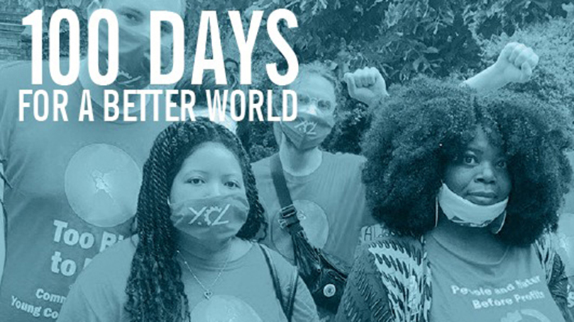 100 days for a better world: Resolution of the CPUSA National Board