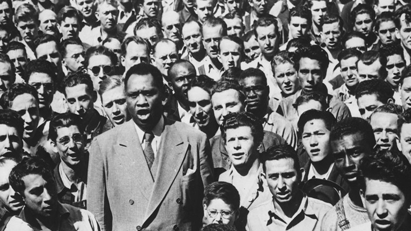 Paul Robeson: “I must keep fightin’, until I’m dyin'”