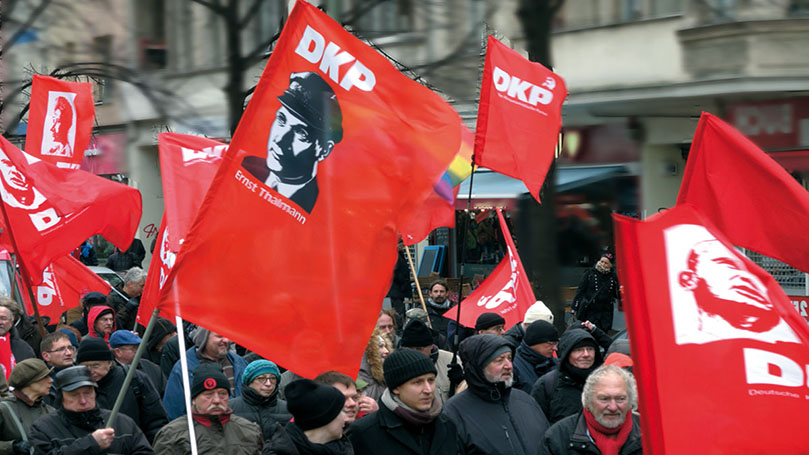 German communists banned from fall elections
