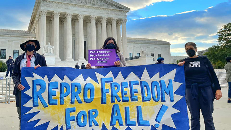Supreme Court: Uphold abortion access!