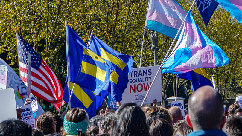 Let’s fight for transgender equality!