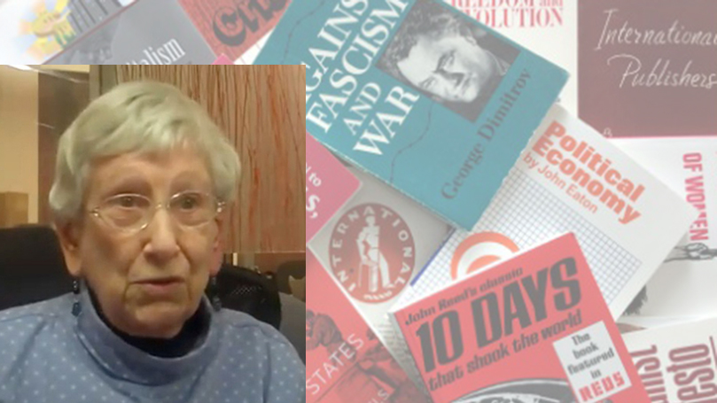 CPUSA mourns death of Betty Smith, Party leader and International Publishers director