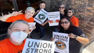 Phoenix activists stand up for fired Starbucks union organizer