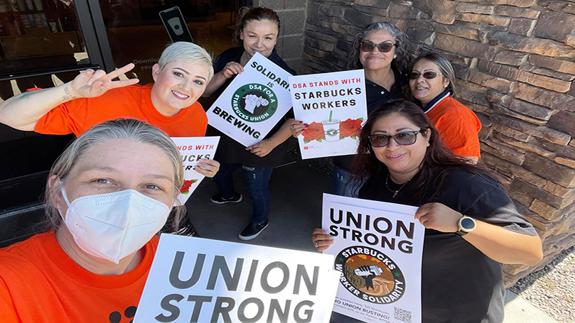 Phoenix activists stand up for fired Starbucks union organizer