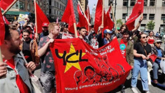 The CPUSA celebrates its radical history on May Day