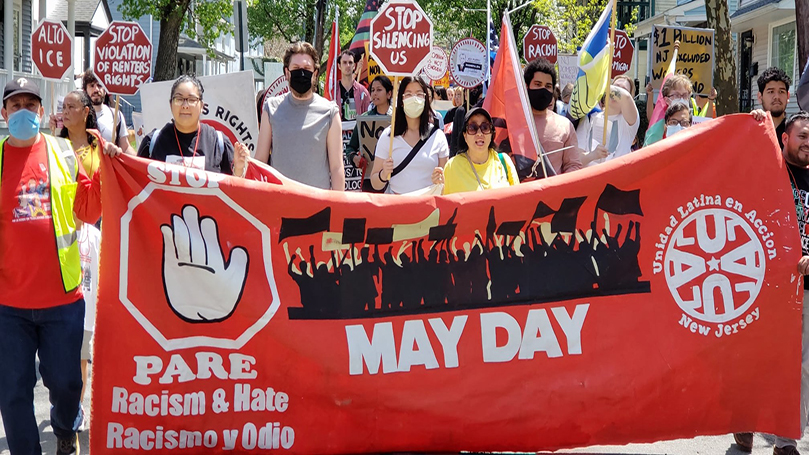 Immigrant workers’ rights in the spotlight on May Day