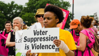Voter suppression and you