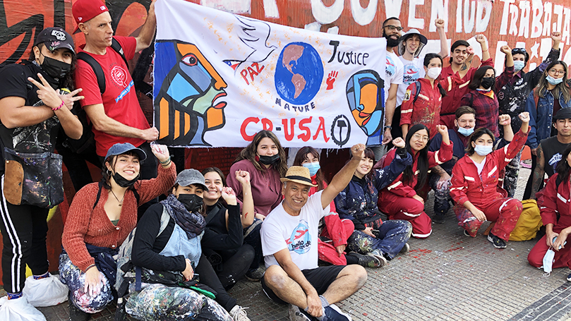 Hello Comrade project travels to Chile