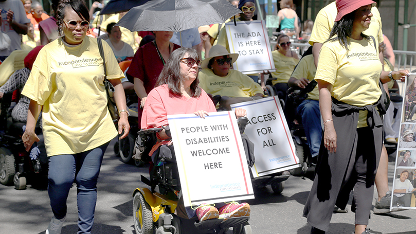Capitalism cannot take care of disabled people