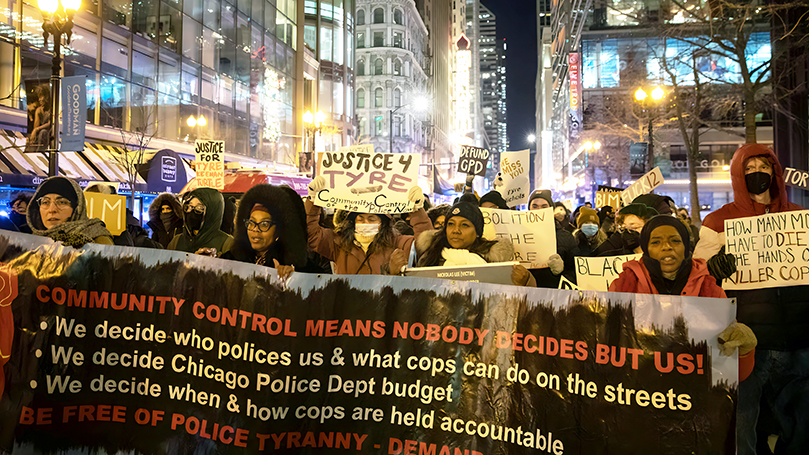 The struggle to end police terror