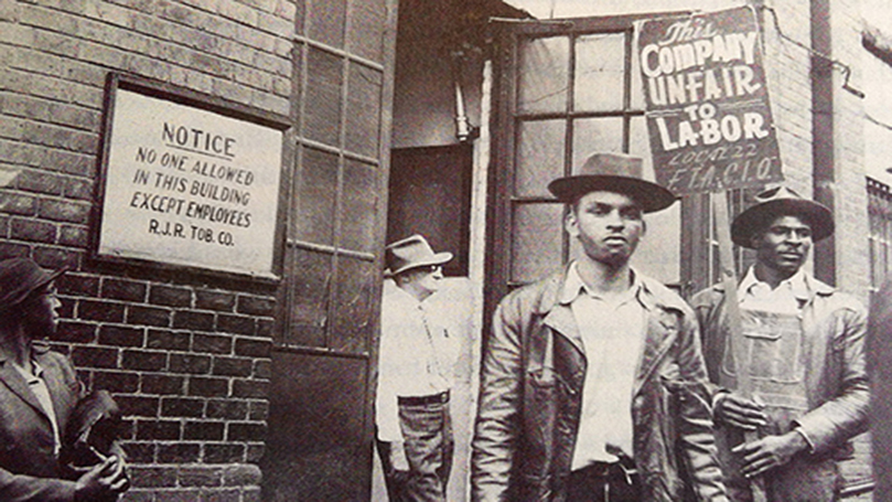 Book Talk: “Civil Rights Unionism: Tobacco Workers and the Struggle for Democracy”