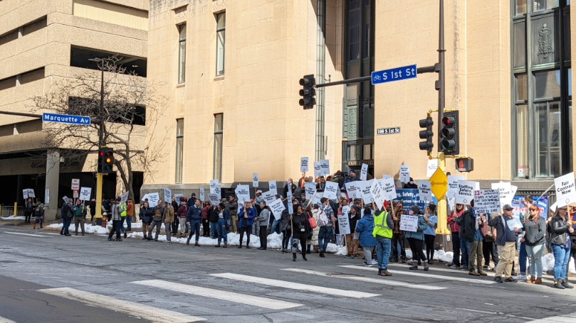 American Postal Workers Union – St. Paul Minnesota Area Local