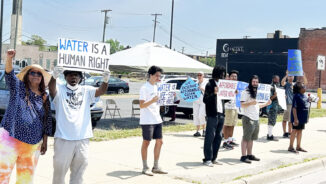 Detroit YCL fights for water rights