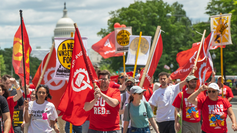 Unity in action for the right to live – Communist Party USA