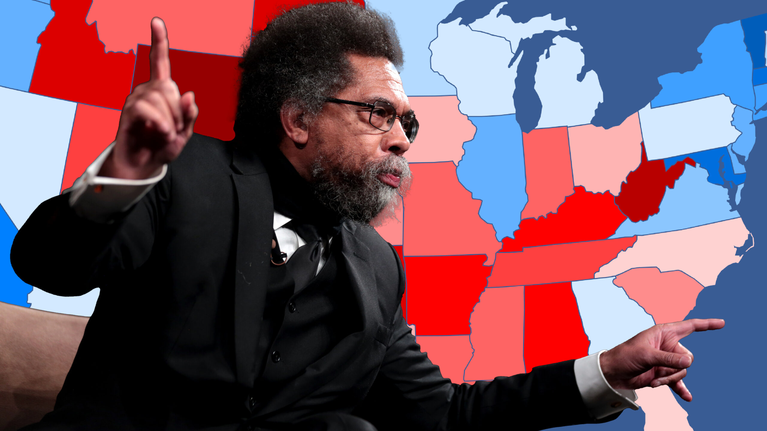 The 2024 elections: Cornel West’s outside challenge